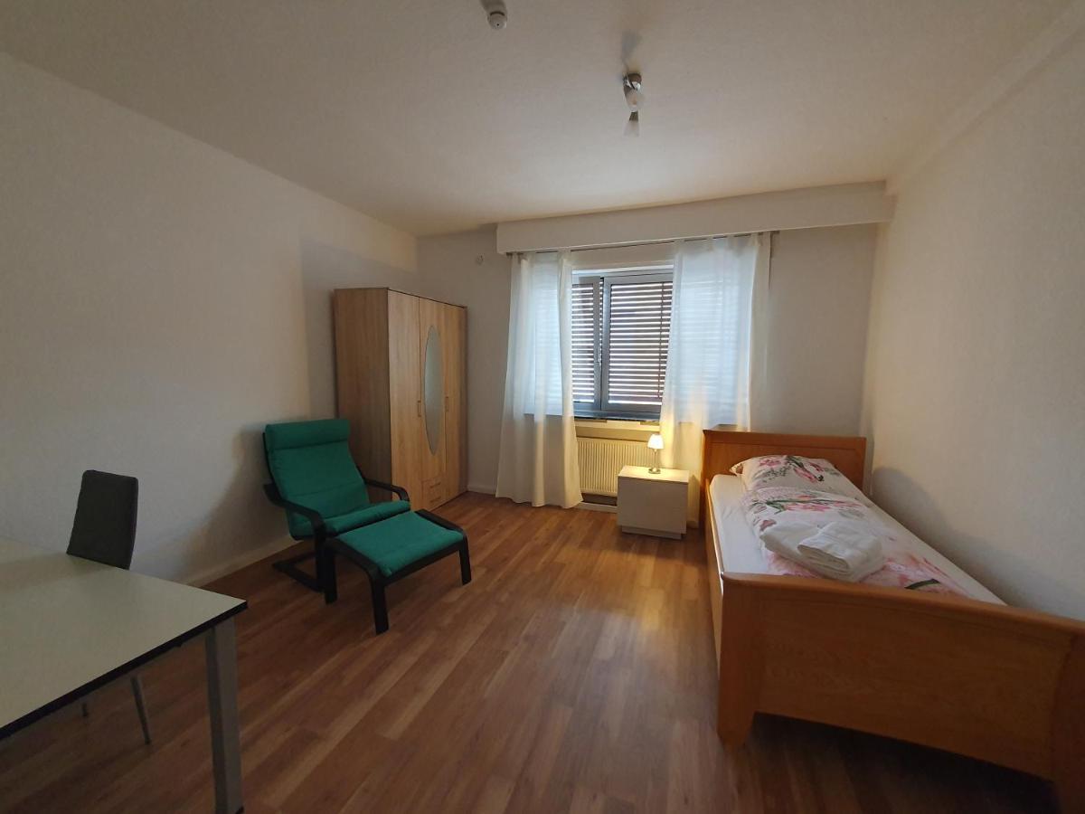 Privatzimmer Im Schlesischen Viertel - Nahe Uniklinik Maguncia Exterior foto